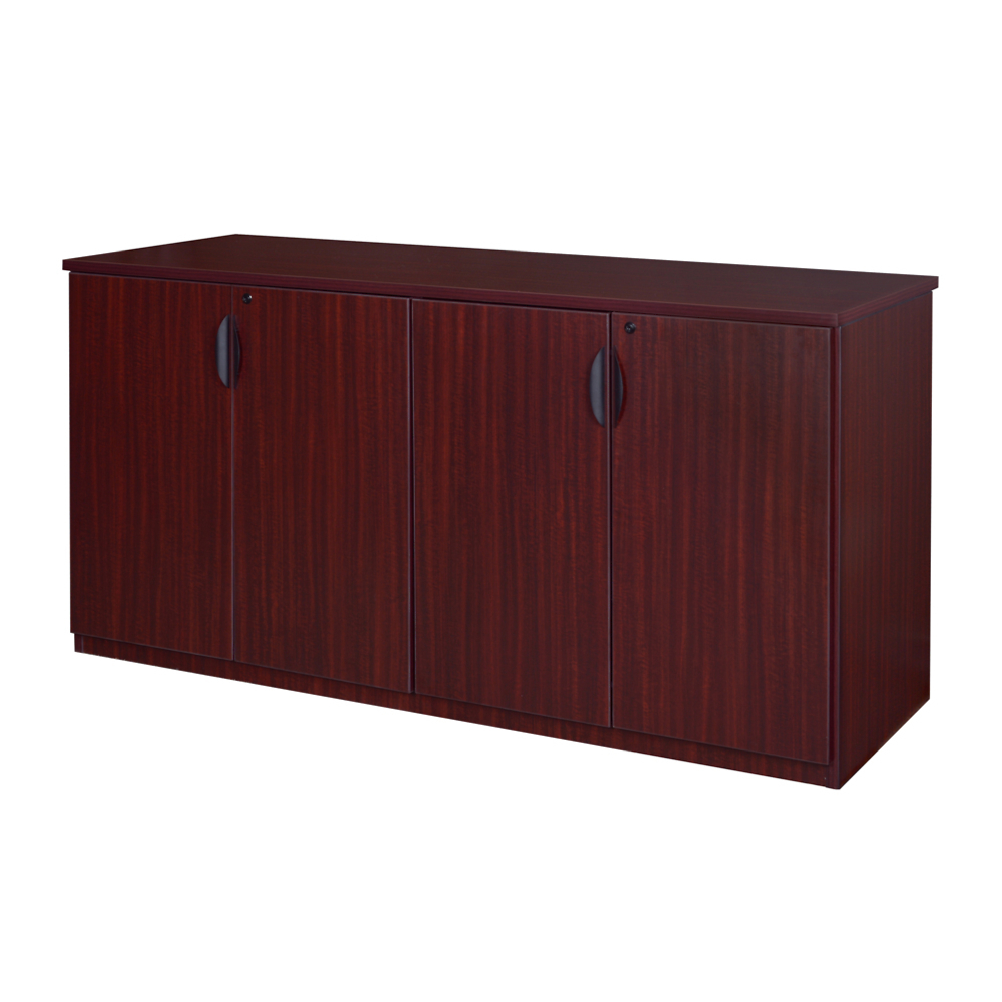 Regency Furniture Legacy Office Storage Cabinet Buffet — 72in., Mahogany, Adjustable Shelves, Model# LSC7236MH